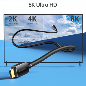Choetech 2M- es Type C -> HDMI kábel 8K/60 Hz