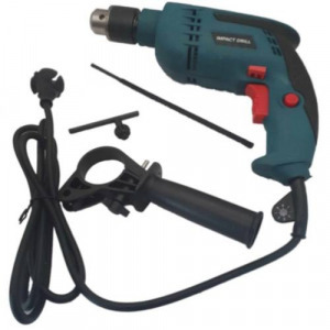 Elektromos ütvefúró kofferben, 650W - M-8014 - MS-070