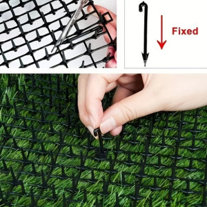 Kültéri macska szőnyeg tüskékkel - ásásgátló szőnyeg