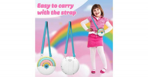 Buborékfújó gép és éjszakai fény