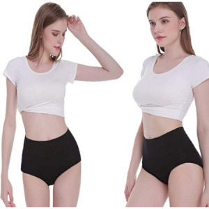 Magasított derekú, alakformáló bugyi 3 db - 2XL/3XL