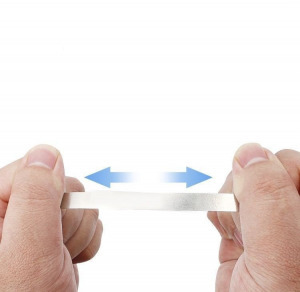 Fém gyorskötöző, kábelkötegelő 4,6x400mm