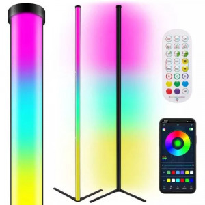 Applikáció vezérelt sarok állólámpa bluetooth