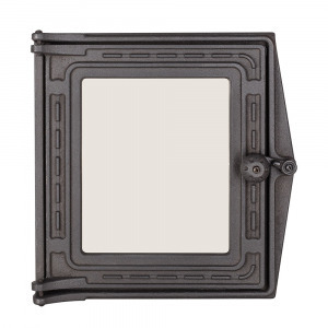 Öntöttvas kandalló ajtó K 201