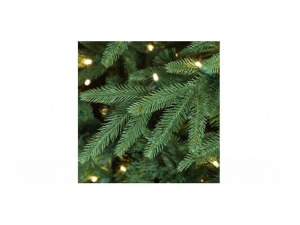 3D műfenyő fém talppal - 120cm