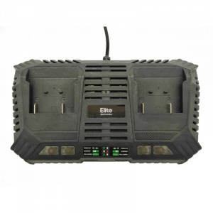 Elite Electronics dupla akkumulátor töltő, gyorstöltő