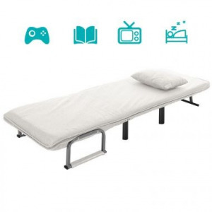 2 az 1-ben fotelágy, bézs