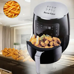 Newline Air Fryer 6 L digitális kijelzős olaj nélküli légkeveréses sütő, fritőz