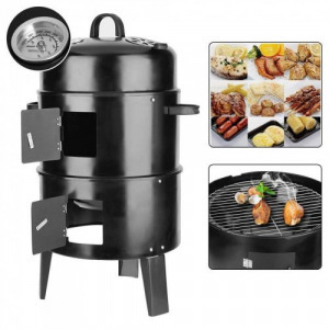 Grill master BBQ smoker multifunkciós grillsütő és füstölő