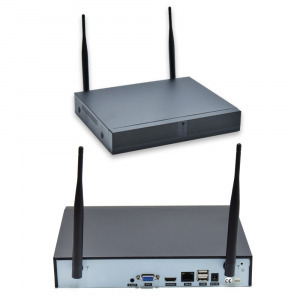 Smart NVR Kit -4 csatornás, digitális kamerarendszer, 4 HD kamerával