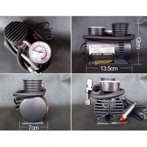Mini kompresszor 12V-hordozható