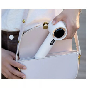 Hordozható akkumulátoros ventilátor, kompakt méret hatalmas erő