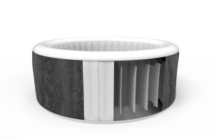 Avenli felfújható jakuzzi Vancouver antik fa hatású 175x70cm (17283EUV41)
