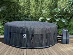 Avenli felfújható jakuzzi Vancouver antik fa hatású 175x70cm (17283EUV41)