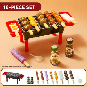 Barbecue játékkészlet