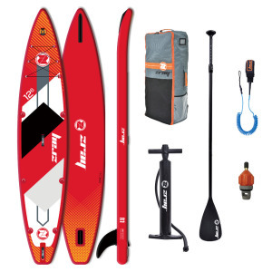 Zray felfújható SUP R1 Racing kajakká alakítható 381x76x15cm 157kg teherbírás