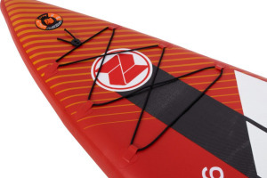 Zray felfújható SUP R1 Racing kajakká alakítható 381x76x15cm 157kg teherbírás