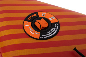 Zray felfújható SUP R1 Racing kajakká alakítható 381x76x15cm 157kg teherbírás