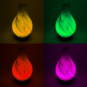 Dizájn aroma diffúzor LED világítással
