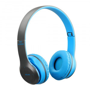 HD sztereó Bluetooth fejhallgató, headset + Mp3-lejátszó + FM rádió