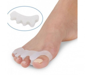 Antibakteriális lábujj korrekciós protektor (1 pár)
