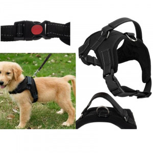 Erős nyomásmentes kutyahám XL-méret