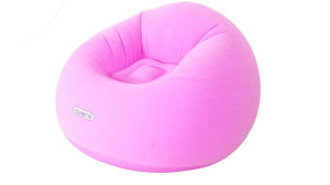 Avenli felfújható fotel rózsaszín 105x105x65cm