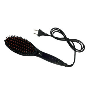 Straight artifact hajegyenesítő kefe - fekete