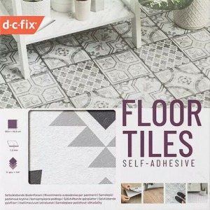 D-C-fix öntapadós padló - ethno style 30.5x30.5cm 11db / doboz (1,02 m2)