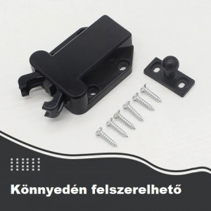 Görgős csappantyú szekrényzár