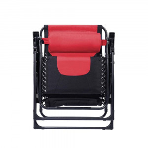 Delux Zéró gravitációs szék, piros