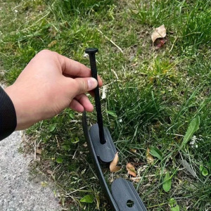 5 méteres kerti szegély, gyepszegély, zöld