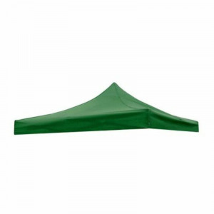 Tetőponyva sörsátorhoz, pavilonhoz, 3x3m-es méretben, zöld Tetőponyva sörsátorhoz, pavilonhoz, 3x3m-es méretben, zöld