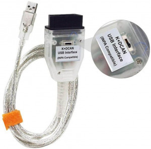 BMW INPA K+DCAN USB autódiagnosztika interfész OBD
