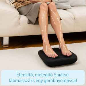 Belena Active Pro élénkítő, melegítő Shiatsu lábmasszázs