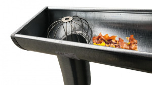 25/33 levélszűrő horganyzott