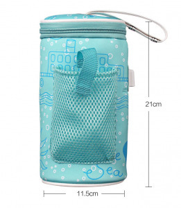 USB-s cumisüveg melegítő