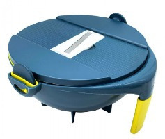 Multifunkcionális zöldségkosár, mosó és szeletelő - ms-143