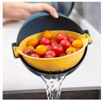 Multifunkcionális zöldségkosár, mosó és szeletelő - ms-143