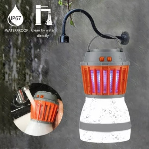 2 az 1-ben LED szúnyogirtó lámpa