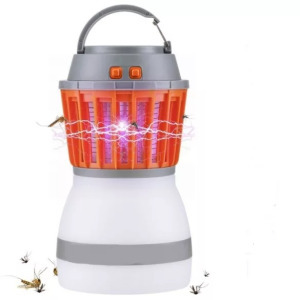 2 az 1-ben LED szúnyogirtó lámpa