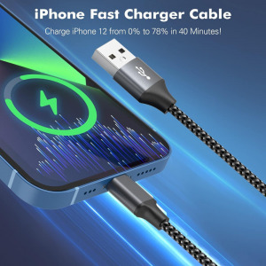 Amoner 6 darabos kábelkészlet