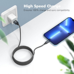 Amoner 6 darabos kábelkészlet