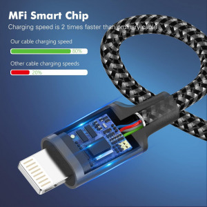 Amoner 6 darabos kábelkészlet