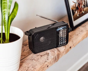 Blow analóg AM/ FM hordozható rádió - fekete