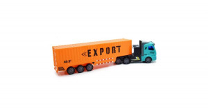 Távirányítós akkumulátoros export konténerszállító kamion