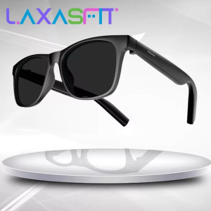 LAXASFIT bluetooth okosszemüveg - Kékfényszűrős, vezeték nélküli hívásokhoz + ajándék törlőkendő