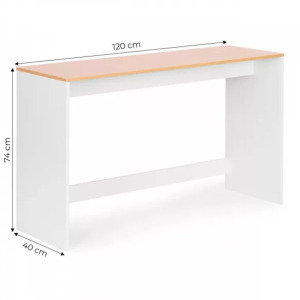 Univerzális számítógép asztal, iskolai íróasztal