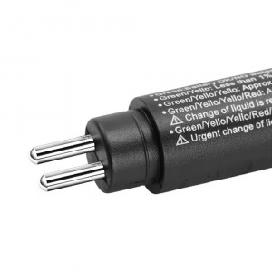 Fékolaj teszter 5 LED kijelzővel