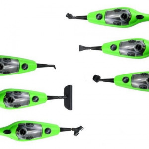 H2O X12 gőztisztító - levehető kézi gőzölővel